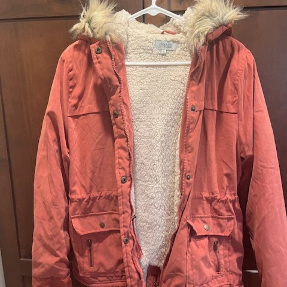 Charlotte Russe Parka Jacket Size L